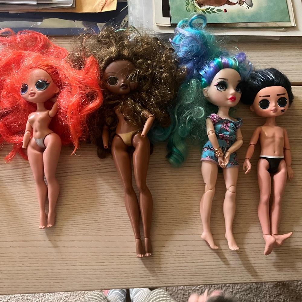Rainbow High Dolls Bundle Lot 4